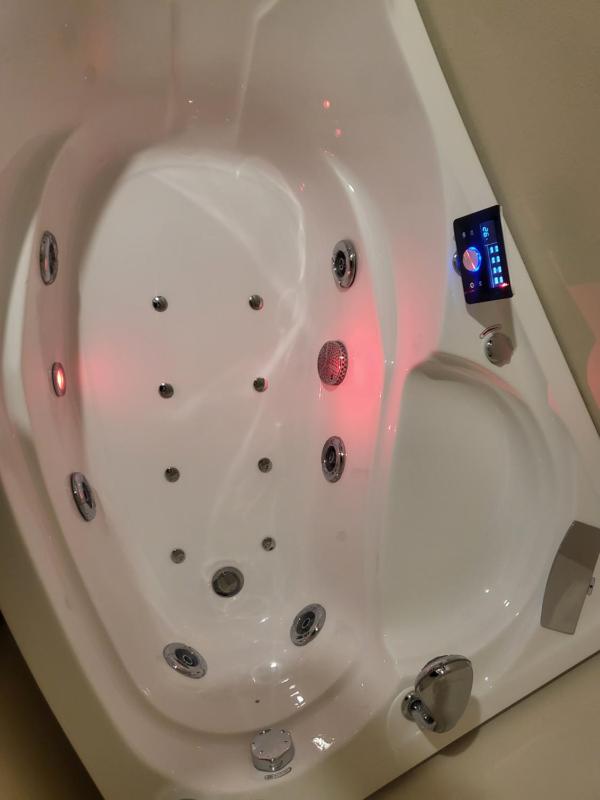 Bedroom with Bathtub image 2