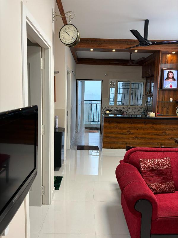 LausDeo2 self checkin 2BHK corner flat top floor - image 6