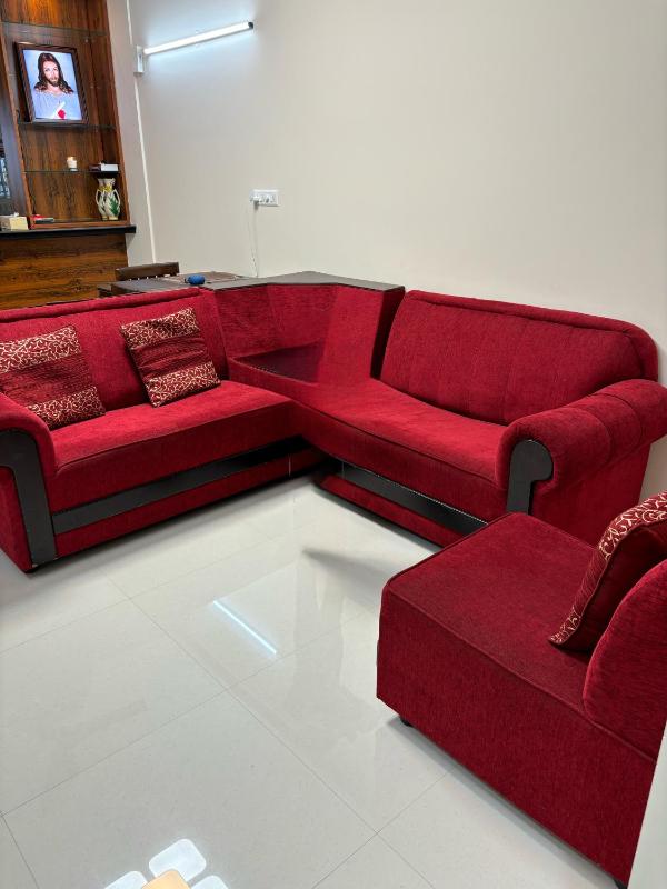 LausDeo2 self checkin 2BHK corner flat top floor - image 5