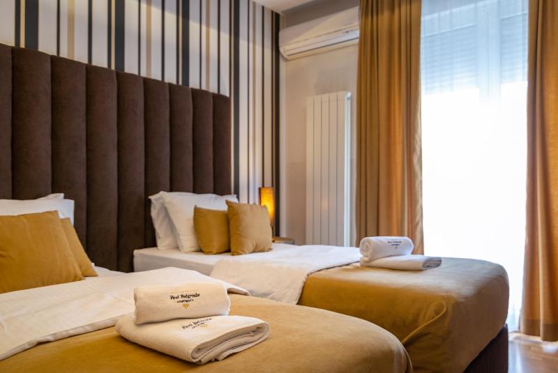 Deluxe Two-Bedroom Apartment with Terrace image 4