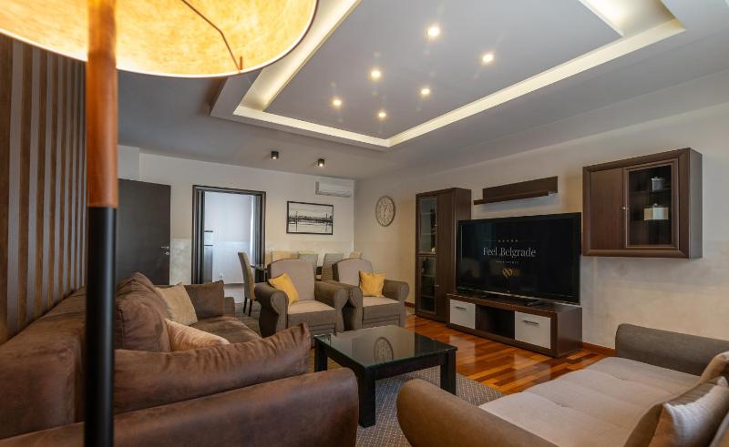 Deluxe Two-Bedroom Apartment with Terrace image 3