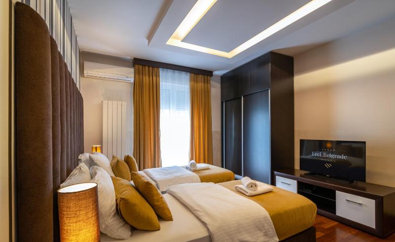 Deluxe Two-Bedroom Apartment with Terrace image 2