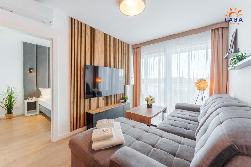 LABA Kołobrzeg Apartamenty Kasprowicza 20 Parking Basen Fitness Bawialnia w CENIE Parkplatz Schwimmbad Fitness Spielzimmer im PREIS - image 25