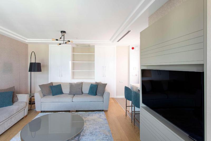 One-Bedroom Apartment with Balcony and View image 3