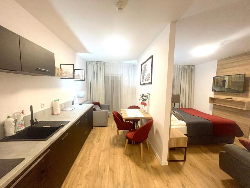Apartment Premium Atal City Square-Free Parking Space In The Garage - image 24