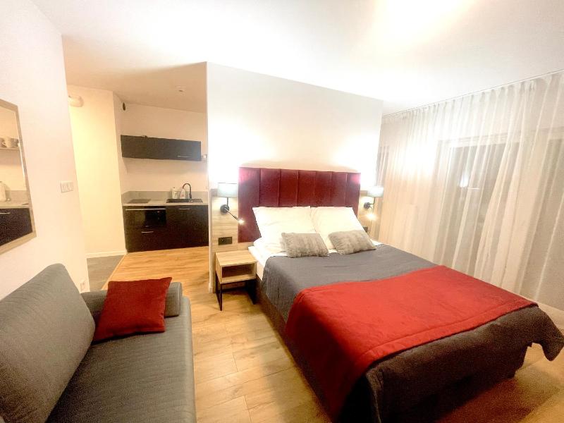 Apartment Premium Atal City Square-Free Parking Space In The Garage - image 9