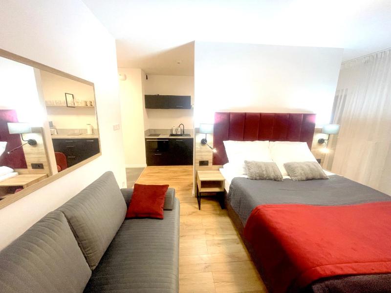 Apartment Premium Atal City Square-Free Parking Space In The Garage - image 12