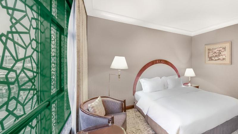 King Guest Room with Partial Haram View