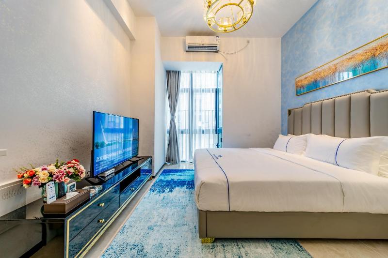 BORUISI Plaza Residence Apartment - Shenzhen Futian Convention & Exhibition Center - image 15