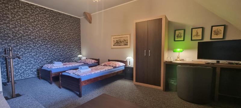 Double or Twin Room with Extra Bed image 1