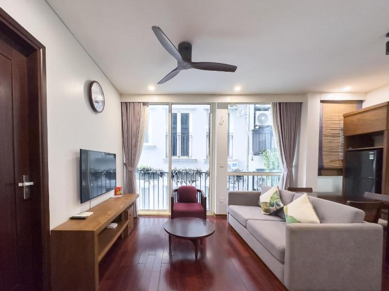 Hanoi Apartment - Nikomix Sakamoto II - 2 Bedrooms 60m2 Images