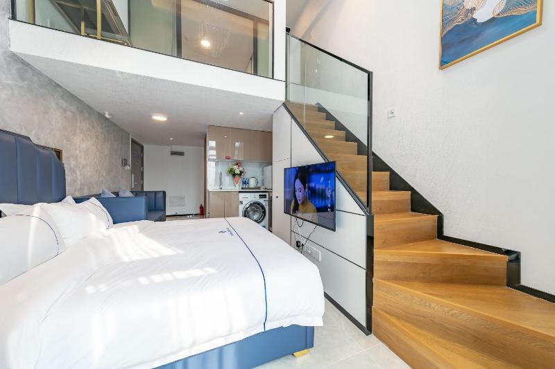 BORUISI Plaza Residence Apartment - Shenzhen Futian Convention & Exhibition Center - image 2
