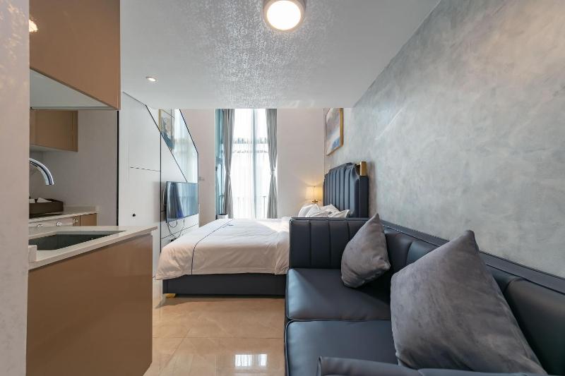 BORUISI Plaza Residence Apartment - Shenzhen Futian Convention & Exhibition Center - image 11