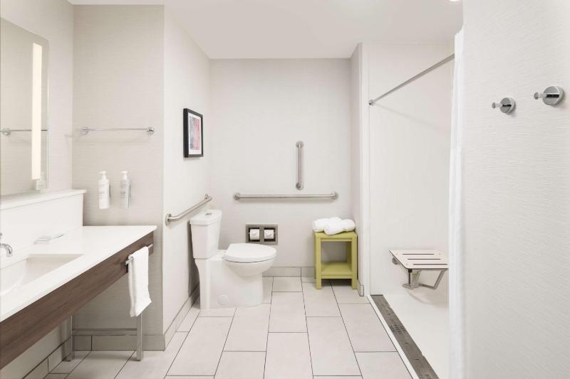 King Room with Roll-In Shower - Mobility Access image 3