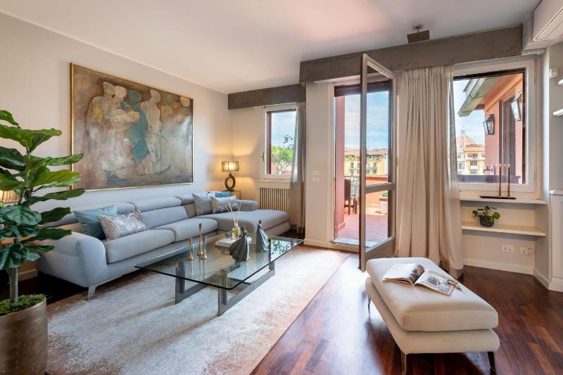 Apartments Florence - Luxury River with Terrace - image 14