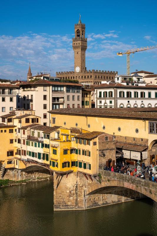 Apartments Florence - Luxury River with Terrace - image 9