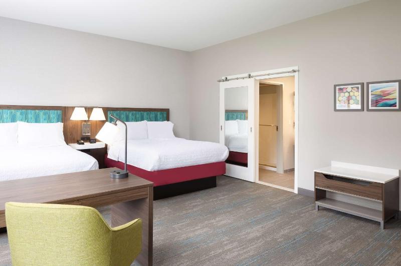 Queen Studio Suite with Two Queen Beds image 1