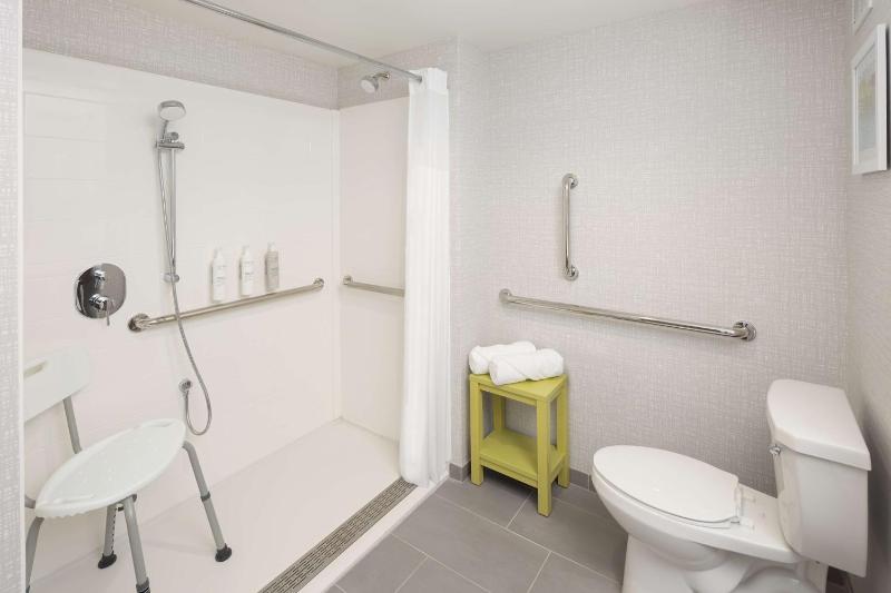 King Room with Roll-In Shower - Mobility/Hearing Accessible image 3