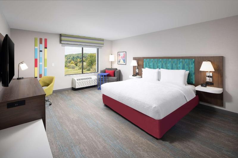 King Room with Roll-In Shower - Mobility/Hearing Accessible image 4