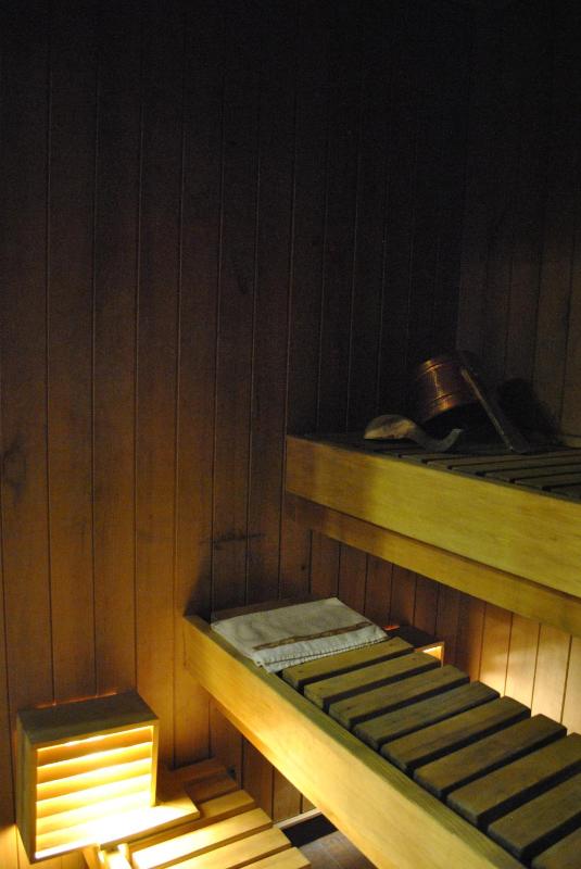 Suite with Sauna image 4