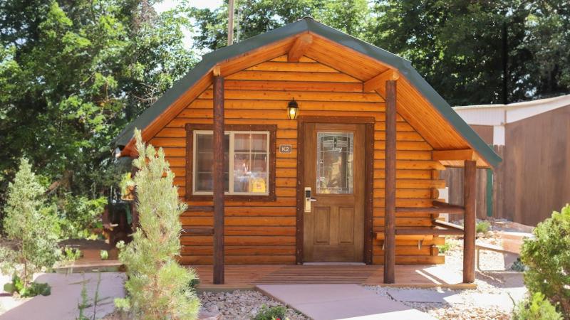 Camping Cabin - Shared Bath no Linens image 4