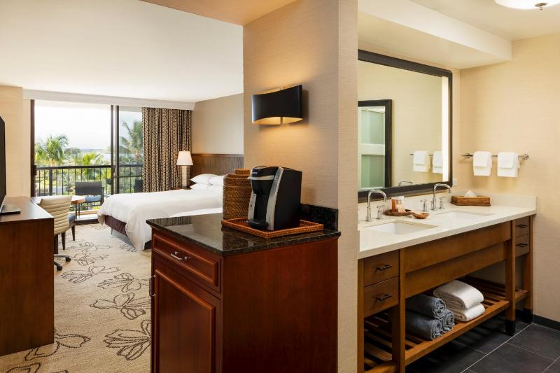 Makai Room Two Queen Beds with Resort View - Accessible Tub image 2