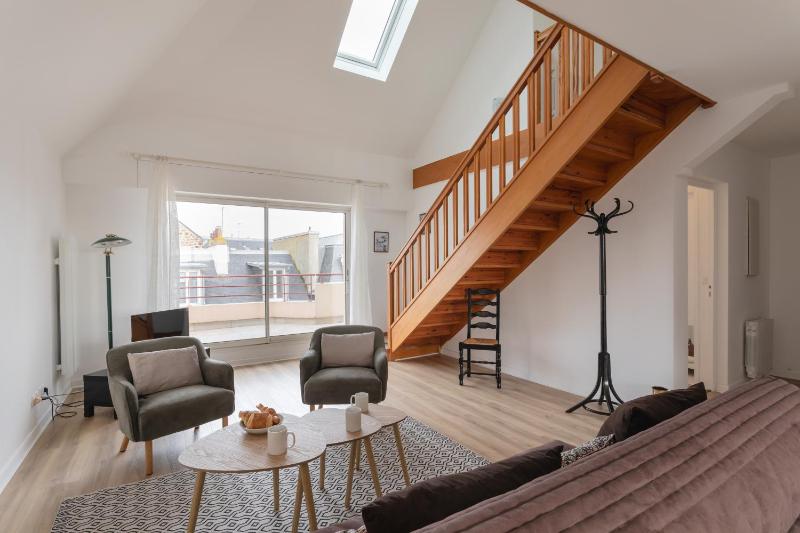 Amatasi - Appt Duplex vue mer - image 12
