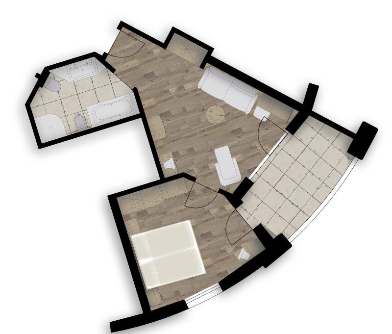 Suite with Balcony image 2