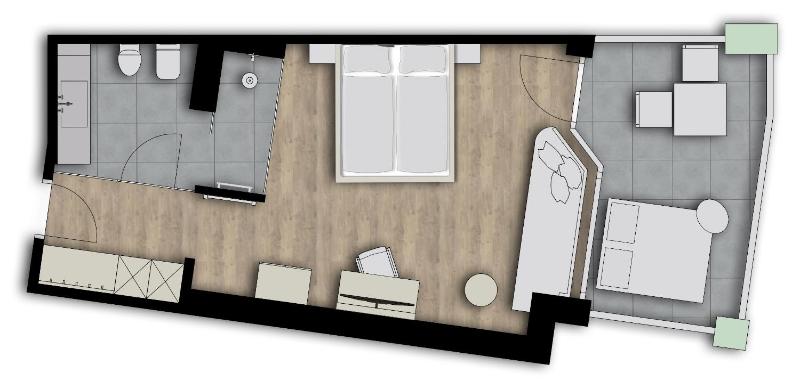 Deluxe Double Room image 2