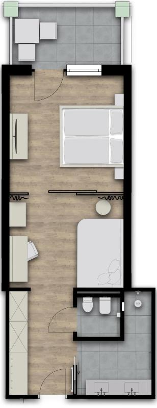 Suite with Pool View image 2