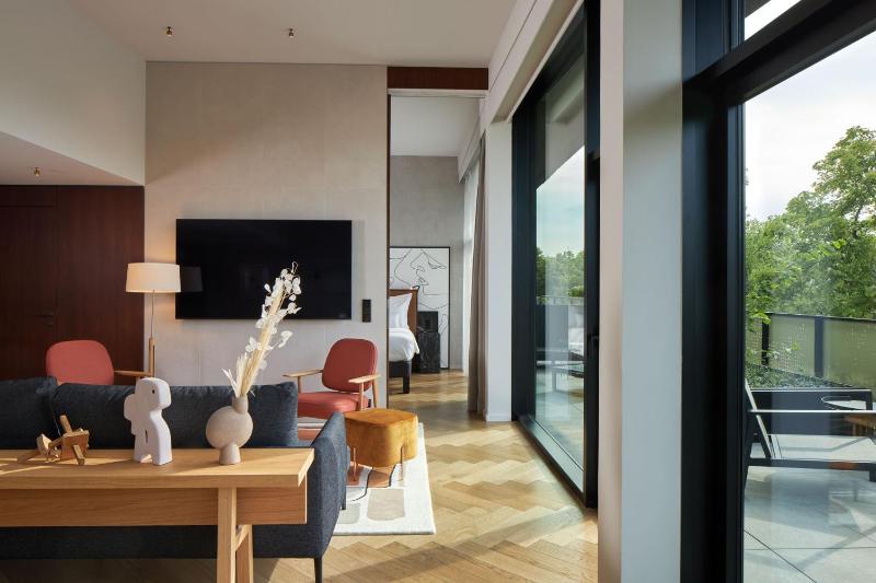 Two Bedroom Executive Penthouse Suite with Terrace and Panoramic View image 1