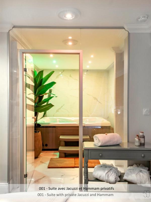 Suite with Jacuzzi Hammam  image 1