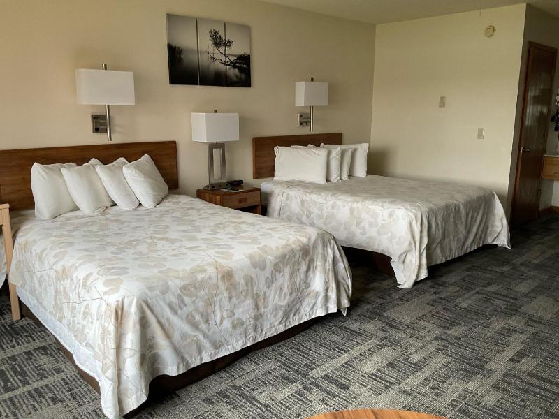 Deluxe Queen Room with Two Queen Beds image 1