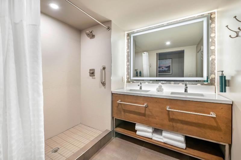 One-Bedroom King Suite with Sofa Bed image 2