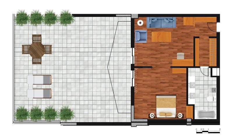 Deluxe Suite with Sea View image 3