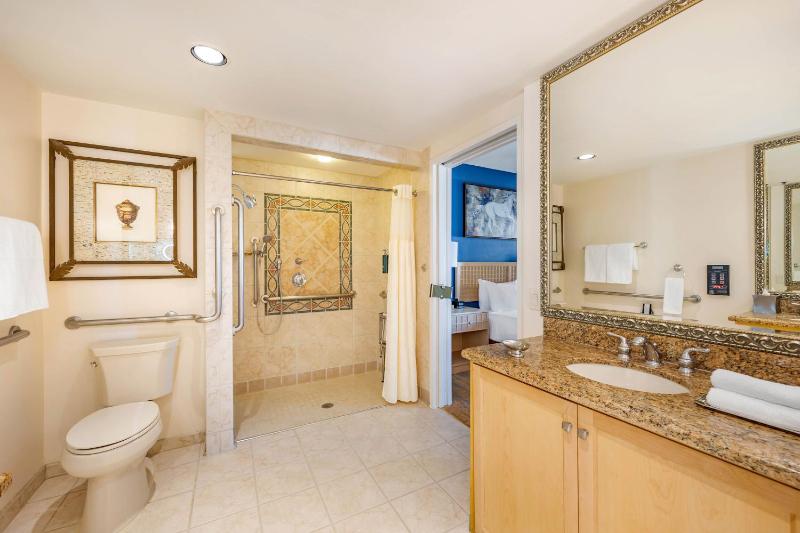 1 BEDROOM 1 KING DELUXE SUITE ROLL IN SHOWER image 2