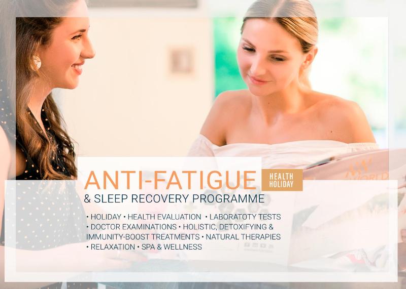 Anti-Fatigue & Sleep Recovery Programme 1 Person image 1