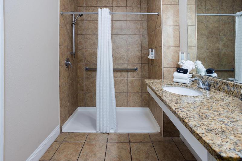 King Room with Roll-In Shower - Disability Access image 3