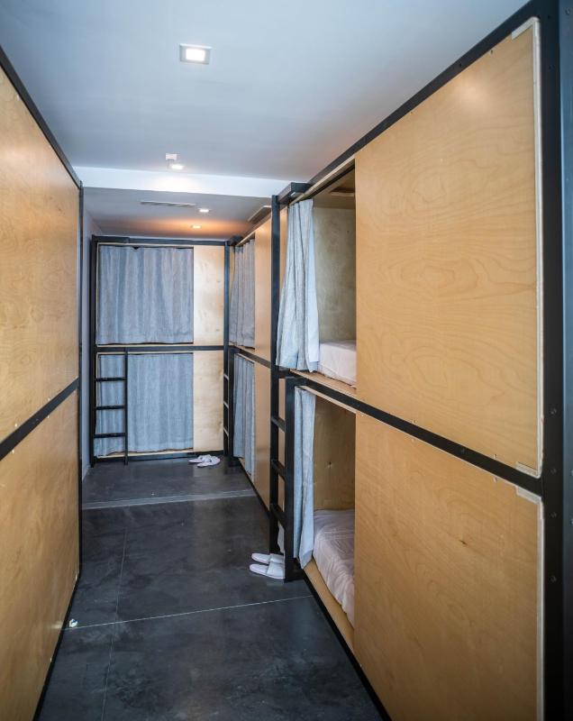 Single Bed in Male Dormitory Room with Shared Bathroom image 1