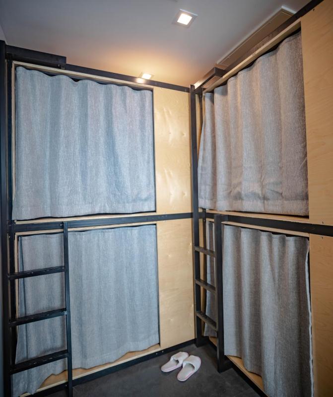 Single Bed in Male Dormitory Room with Shared Bathroom image 2