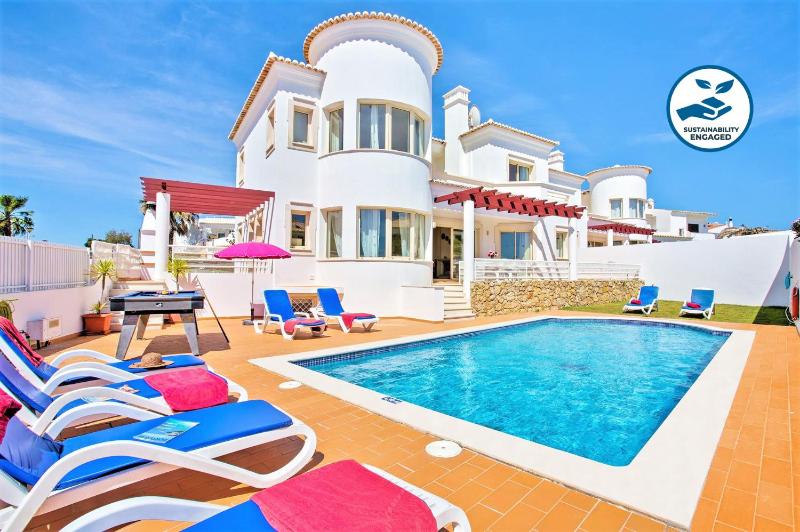 Villa Melanésia - Piscina aquecível e vista mar - Galé Albufeira - image 1