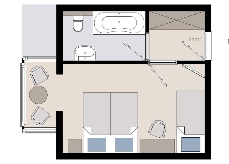 Classic Triple Room image 3