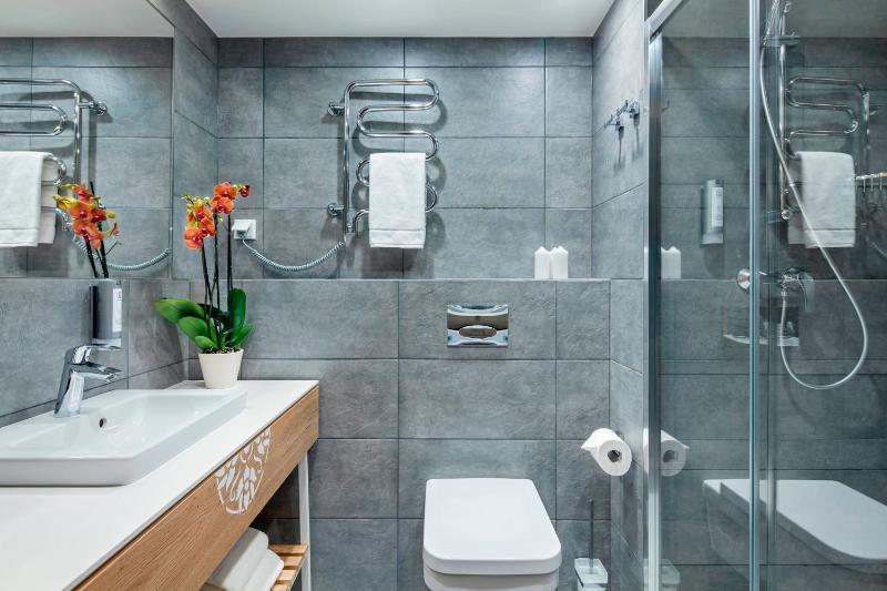 Superior Double Room with 1 double bed (without access to the thermal baths) image 1