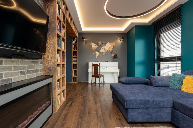 Emerald Residence Warsaw with Parking by Noclegi Renters - image 8