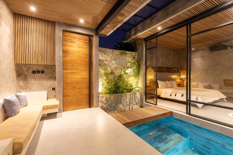 One-Bedroom Aesthetic Villa w/Private Pool+Netflix - image 13