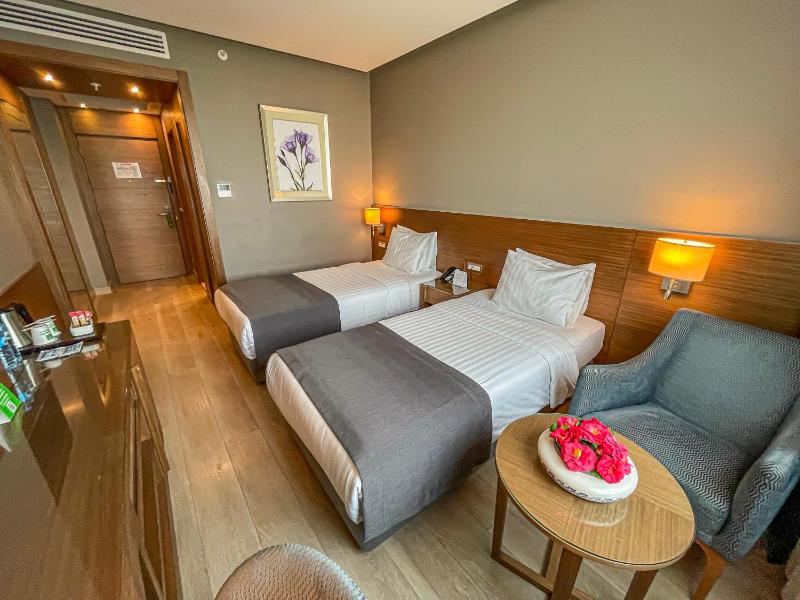 Standard Twin Room with City View image 3