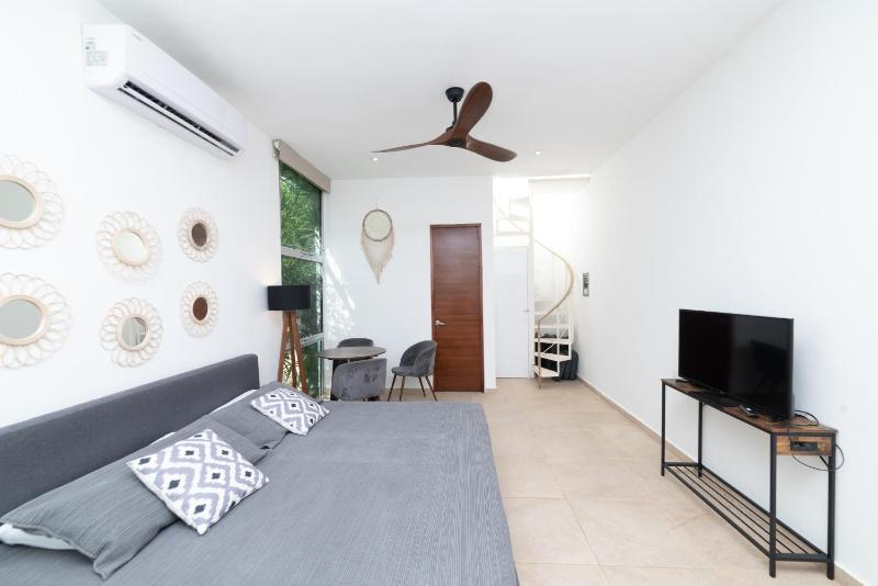Large Loft with private pool and amazing sunset views in the heart of tulum - image 6