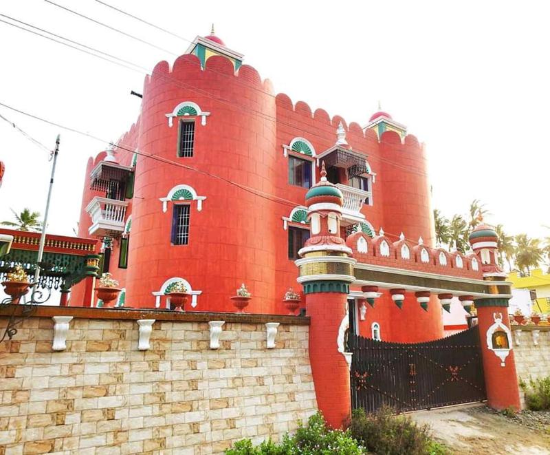 Kottai Veedu Pondicherry Images