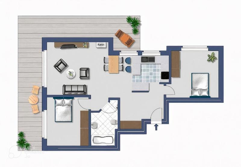Two-Bedroom Apartment image 1