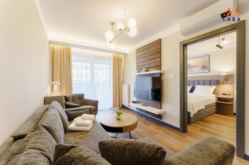 LABA Kołobrzeg Apartamenty Kasprowicza 20 Parking Basen Fitness Bawialnia w CENIE Parkplatz Schwimmbad Fitness Spielzimmer im PREIS - image 41